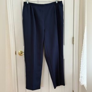 Classic Navy Women's Trousers